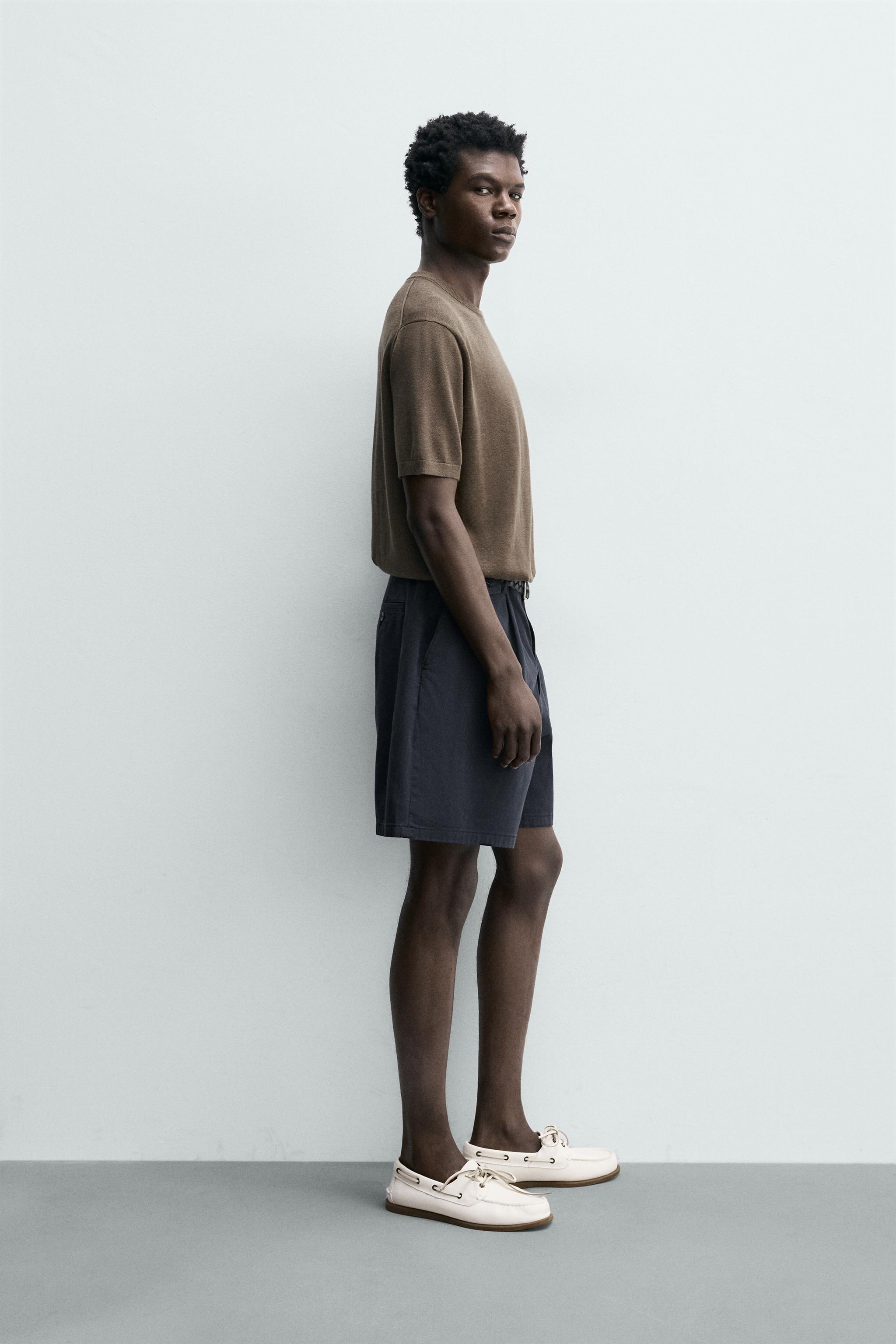 KNIT REGULAR FIT T-SHIRT